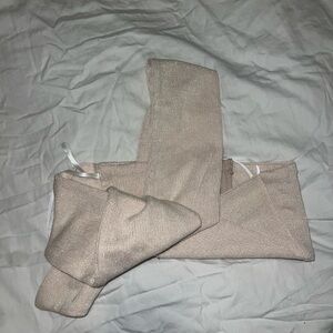 Princess Polly Beige Crop Top